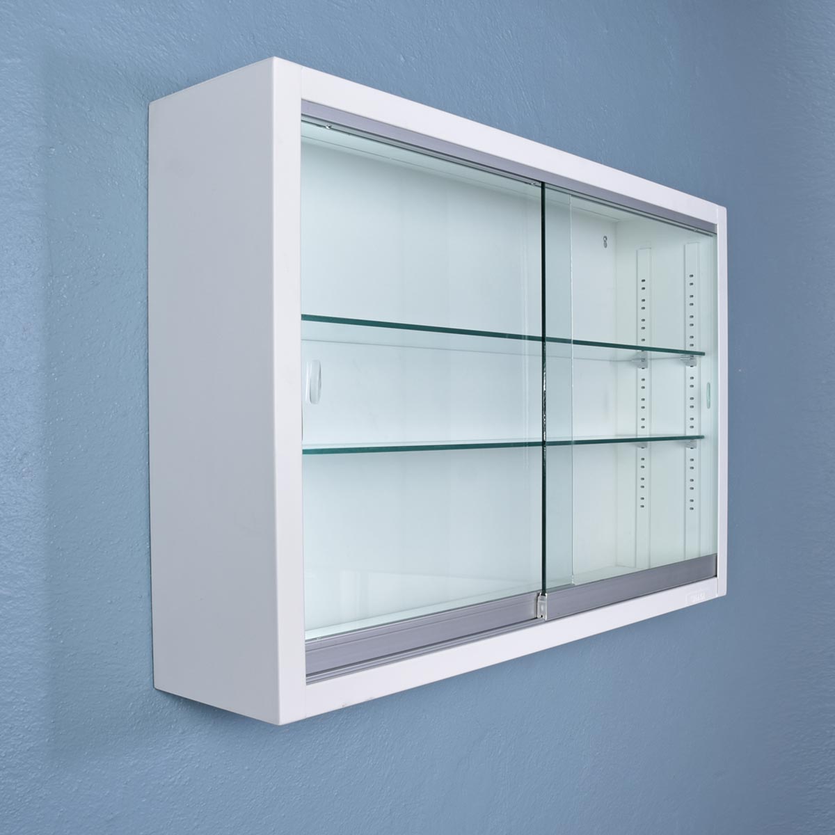 Vitrina contra muro de 90cm