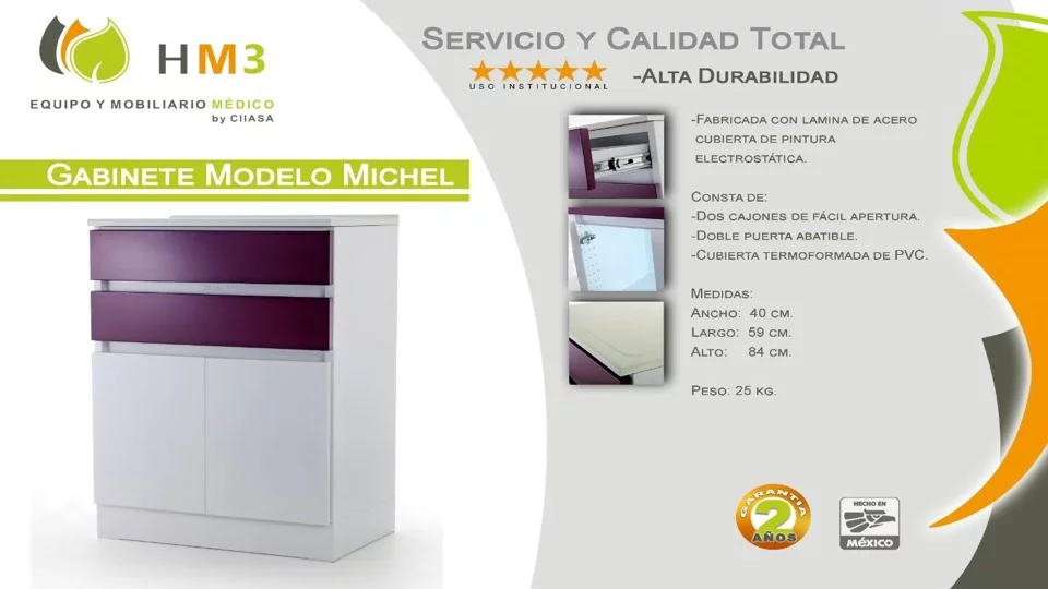 Gabinete Michel con cenefa - Imagen 2
