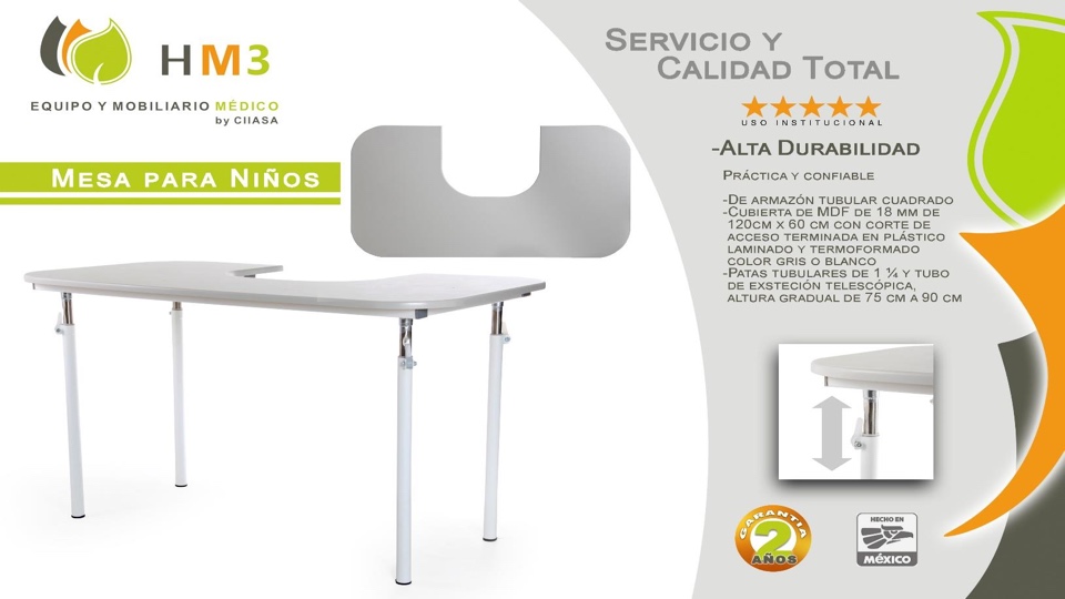 Mesa especial Infantil - Imagen 4